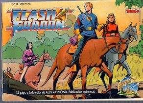 Comics: TEBEO FLASH GORDON. Nº 15. EDICION HISTORICA